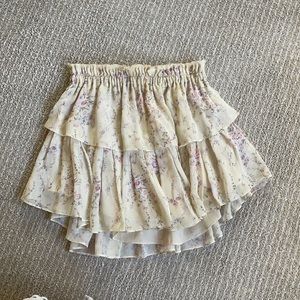 Floral Love Shack Fancy Skirt